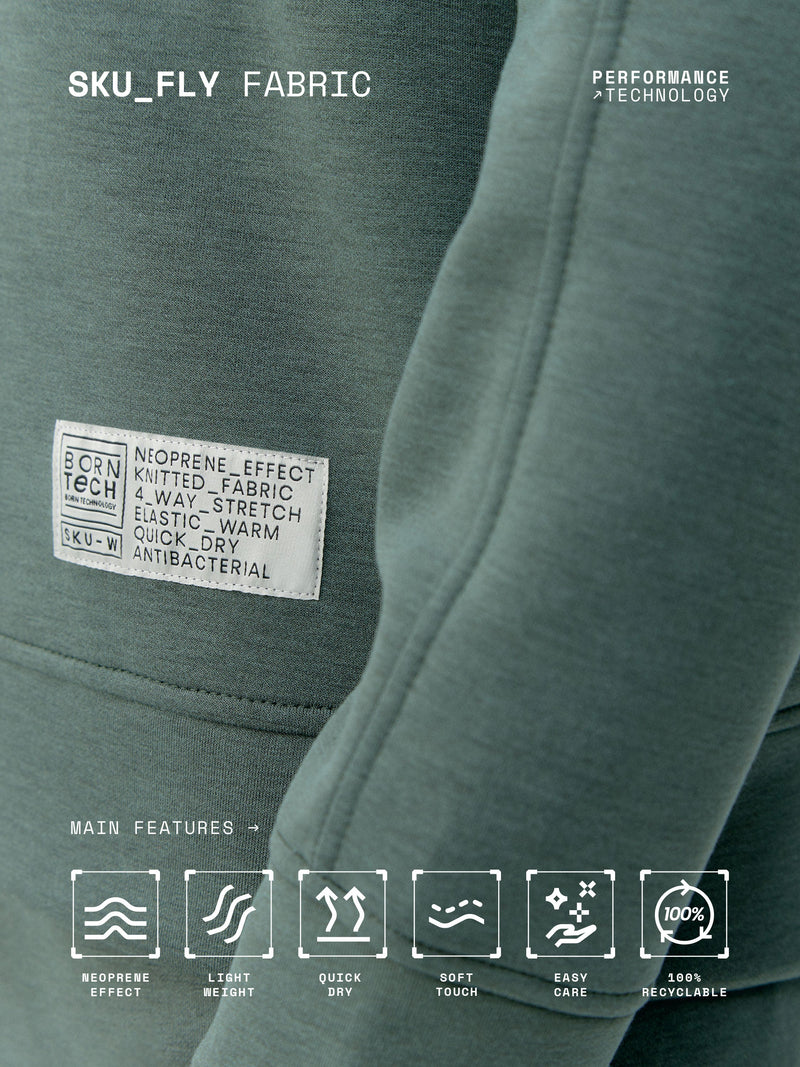 Sudadera Lomond - Hunter - Hombre