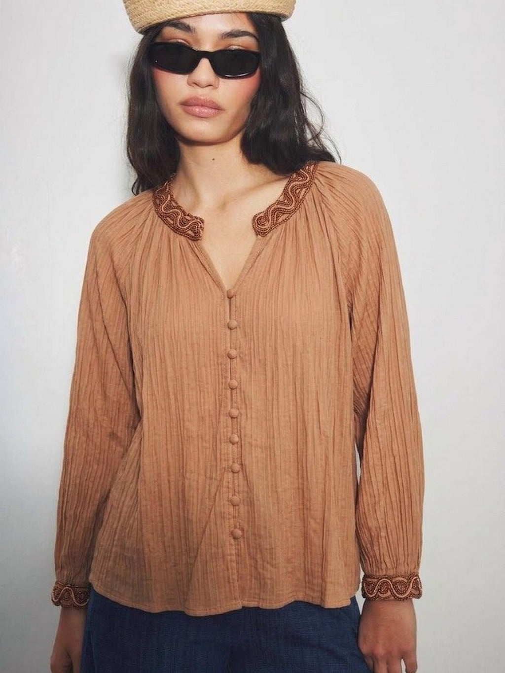 Chemise Lomza - Beige