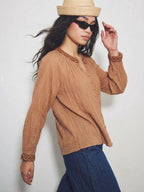 Chemise Lomza - Beige
