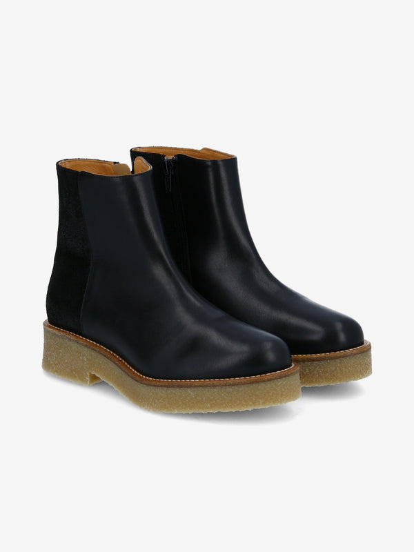 Dora Mid W - Florida/Laura - Black/Black