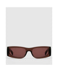 Zonnebril London - Chocolade - Dames