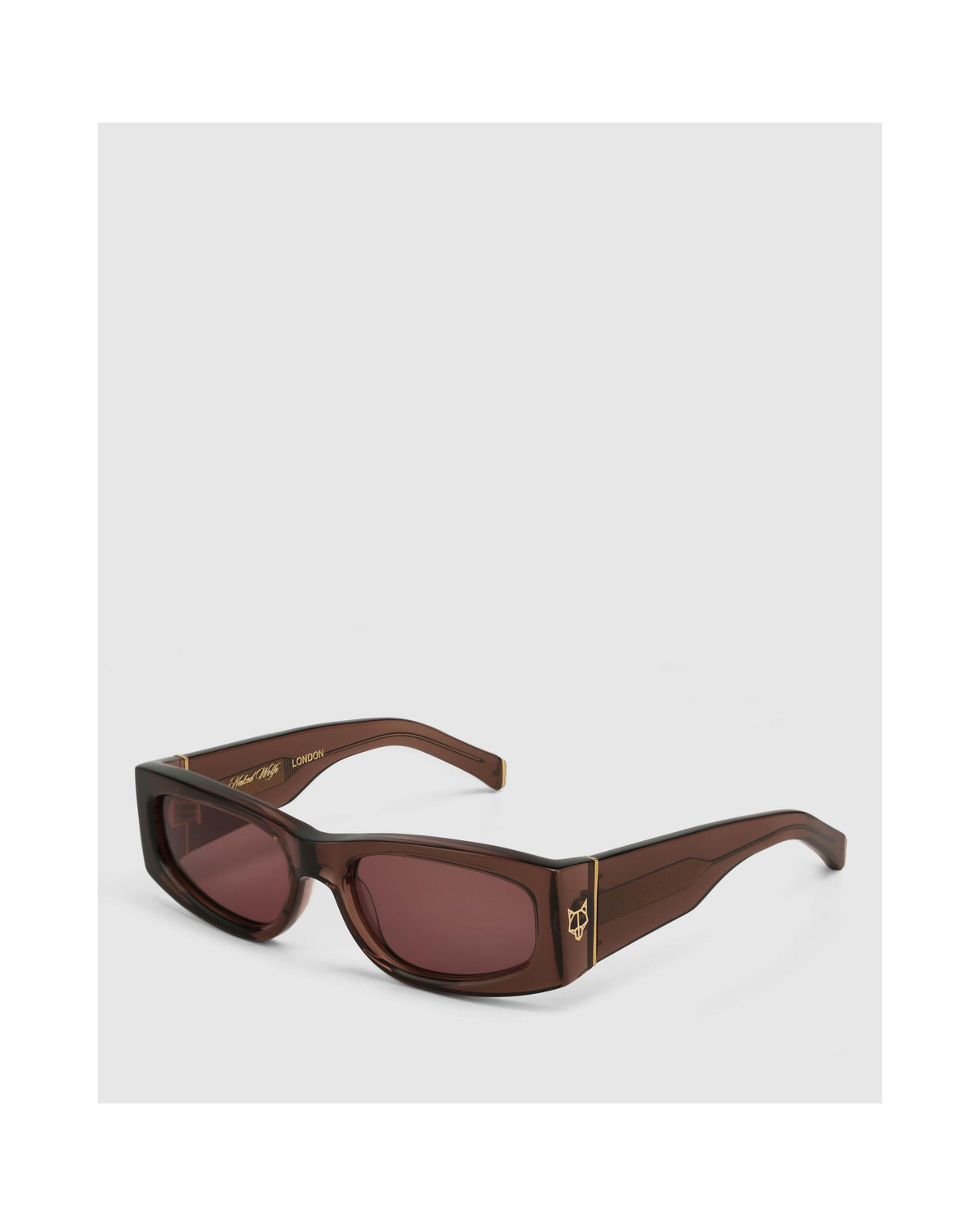 Zonnebril London - Chocolade - Dames