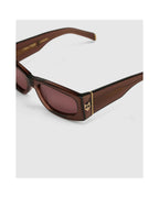 Zonnebril London - Chocolade - Dames