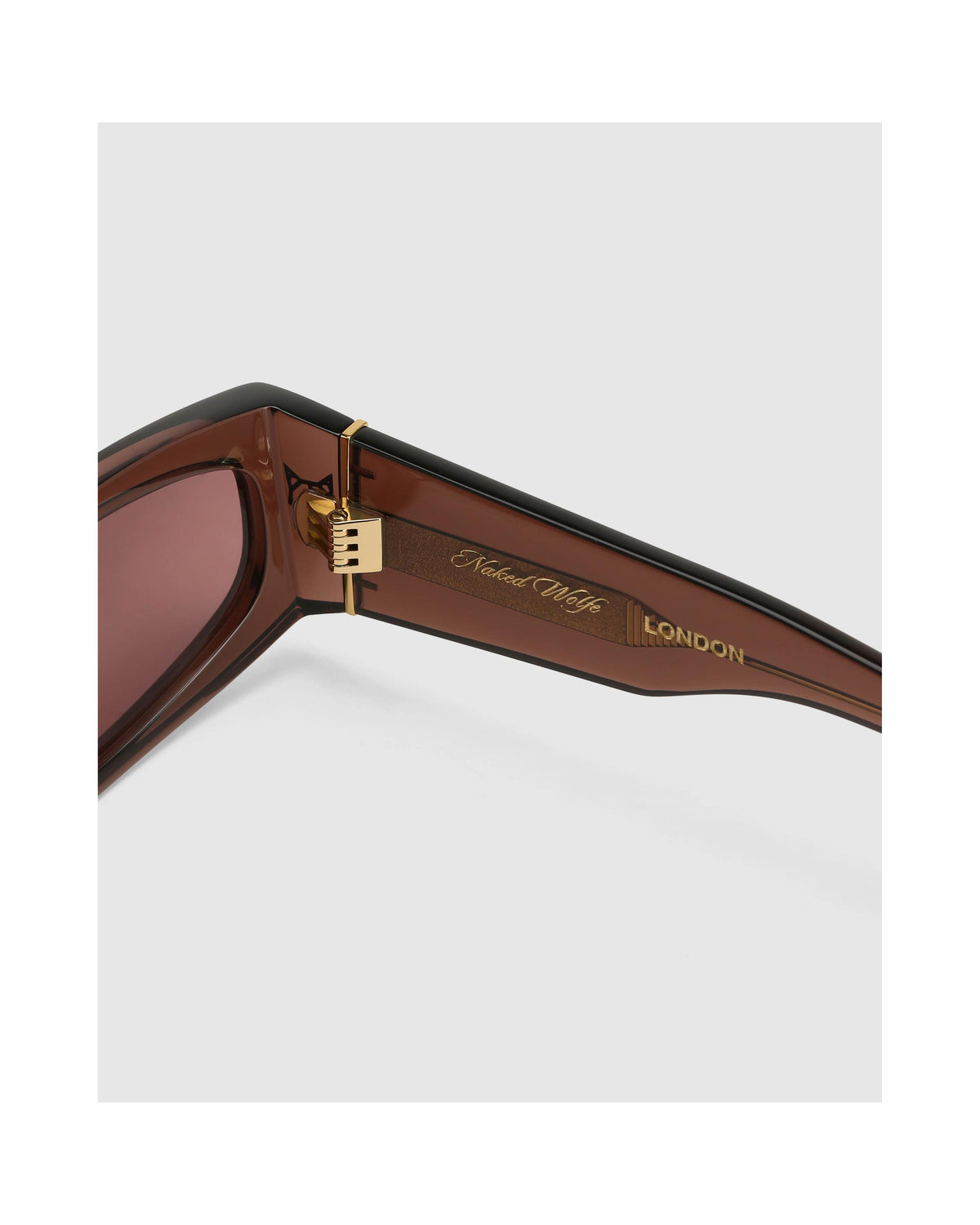 Zonnebril London - Chocolade - Dames