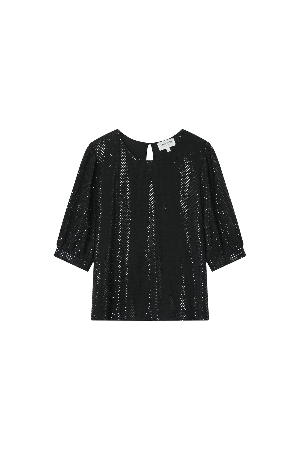 Blouse London - Noir