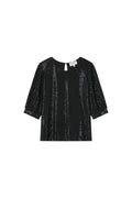 Blouse London - Noir