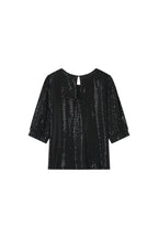 Blouse London - Noir