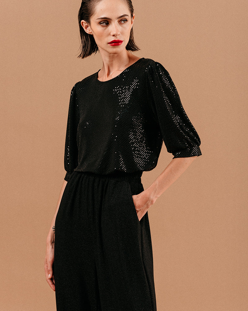 Blouse London - Noir
