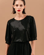 Blouse London - Noir