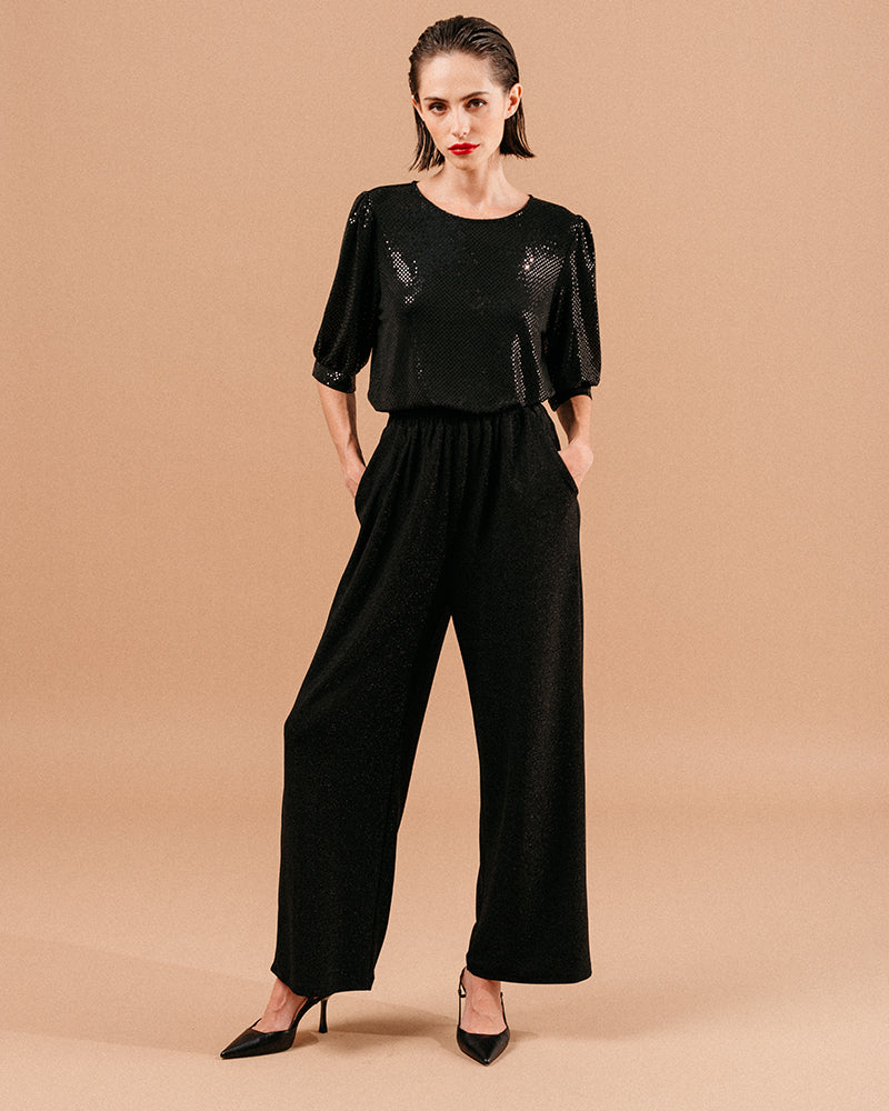 Blouse London - Noir