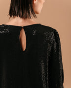 Blouse London - Noir