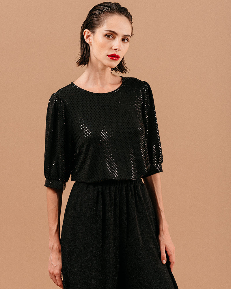 Blouse London - Noir