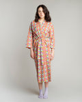 Long Kimono - Mackintosh purple