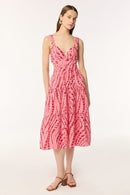 Long Dress Coco - Pink Kalina - Poupette St Barth