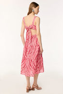 Long Dress Coco - Pink Kalina - Poupette St Barth