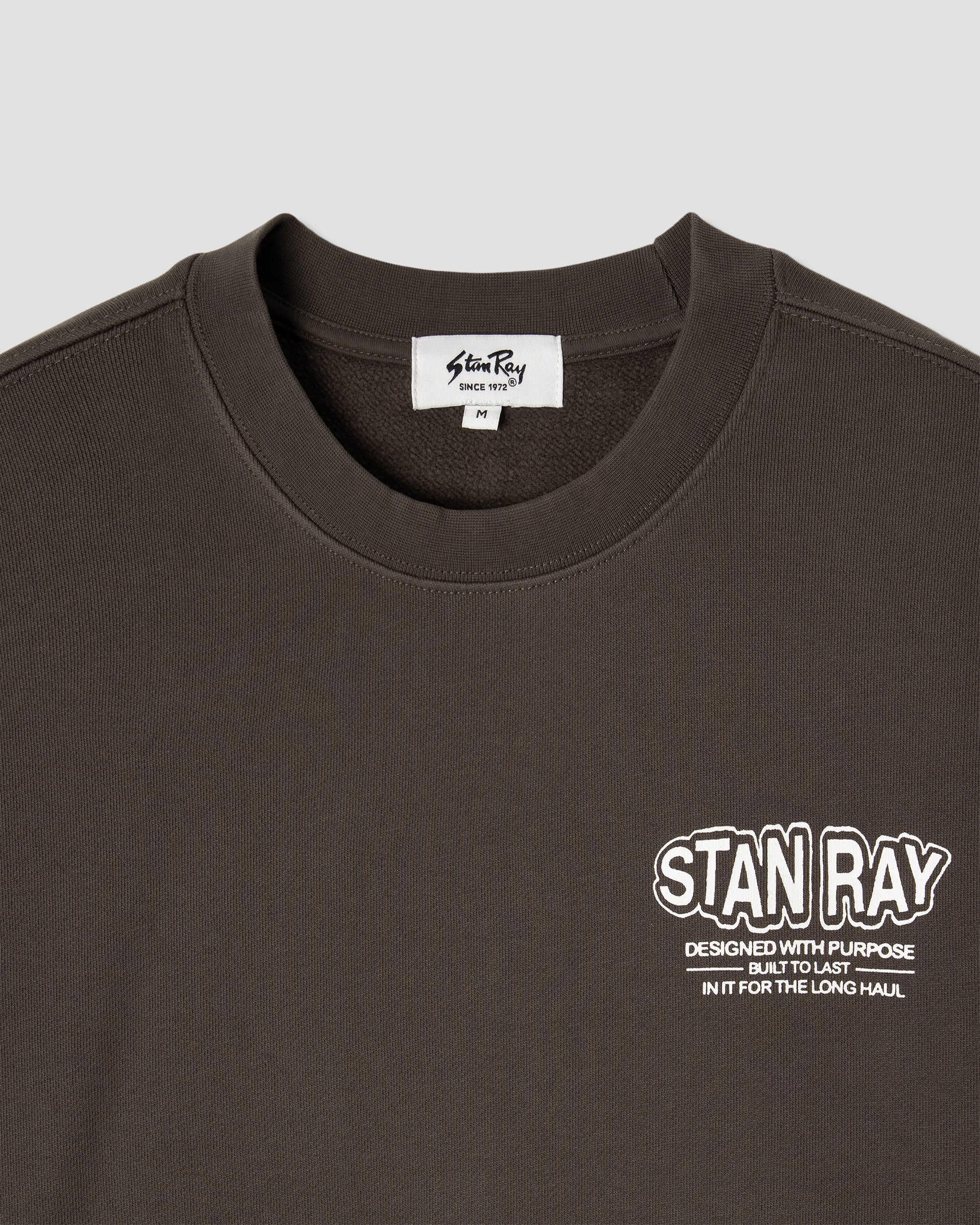 Long Haul Crew - Washed Black
