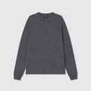 Tee Shirt Manche Longue - Dark Marl - Mixte