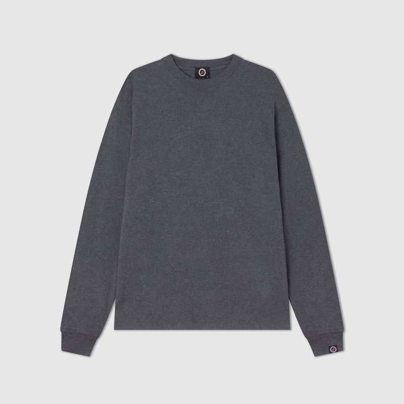 Tee Shirt Manche Longue - Dark Marl - Mixte