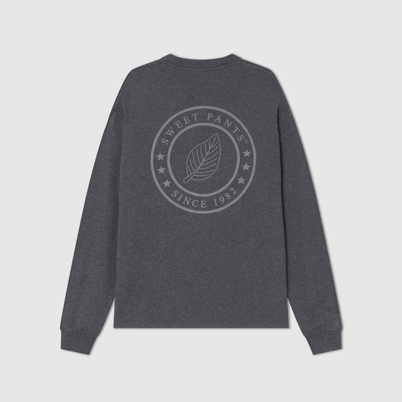 Tee Shirt Manche Longue - Dark Marl - Mixte