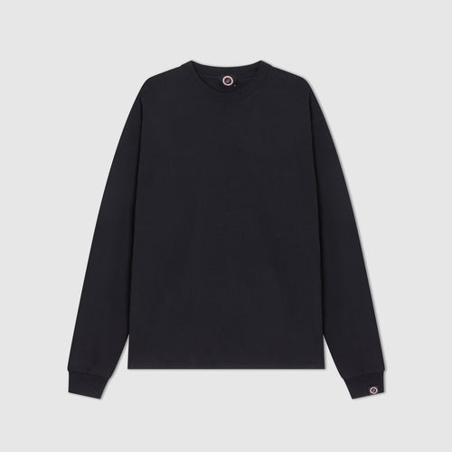 Tee Shirt Manche Longue - Navy - Mixte