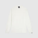 Tee Shirt Manche Longue - Off White - Mixte