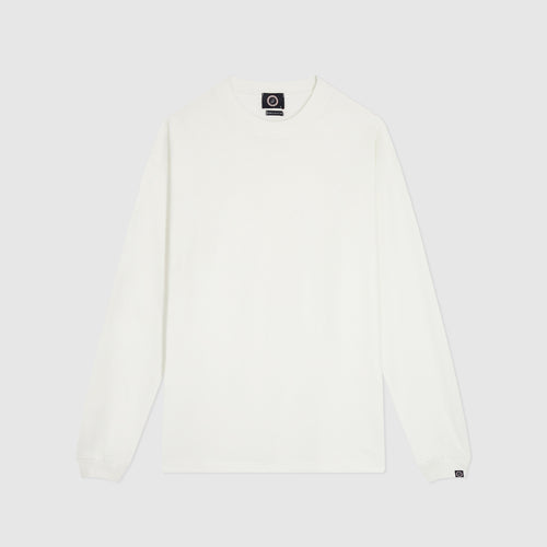 Tee Shirt Manche Longue - Off White - Mixte