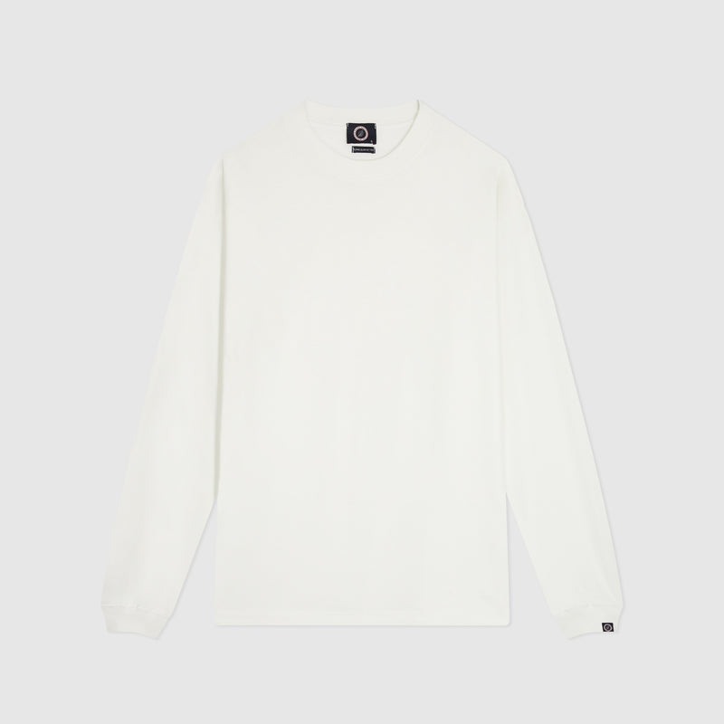 Tee Shirt Manche Longue - Off White - Mixte