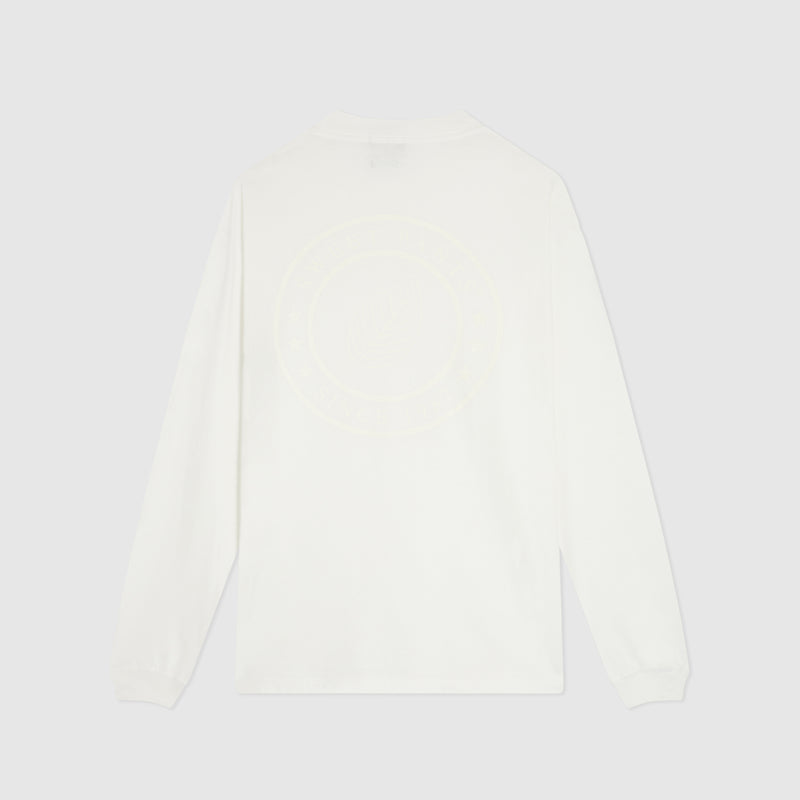 Tee Shirt Manche Longue - Off White - Mixte