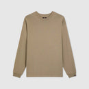 Tee Shirt Manche Longue - Sage - Mixte