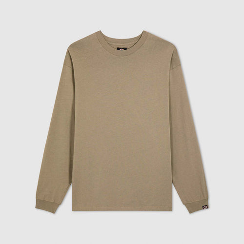 Tee Shirt Manche Longue - Sage - Mixte