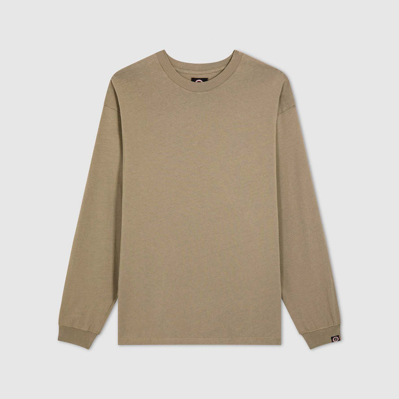 Tee Shirt Manche Longue - Sage - Mixte