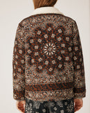 Quilt Leopard Jacket