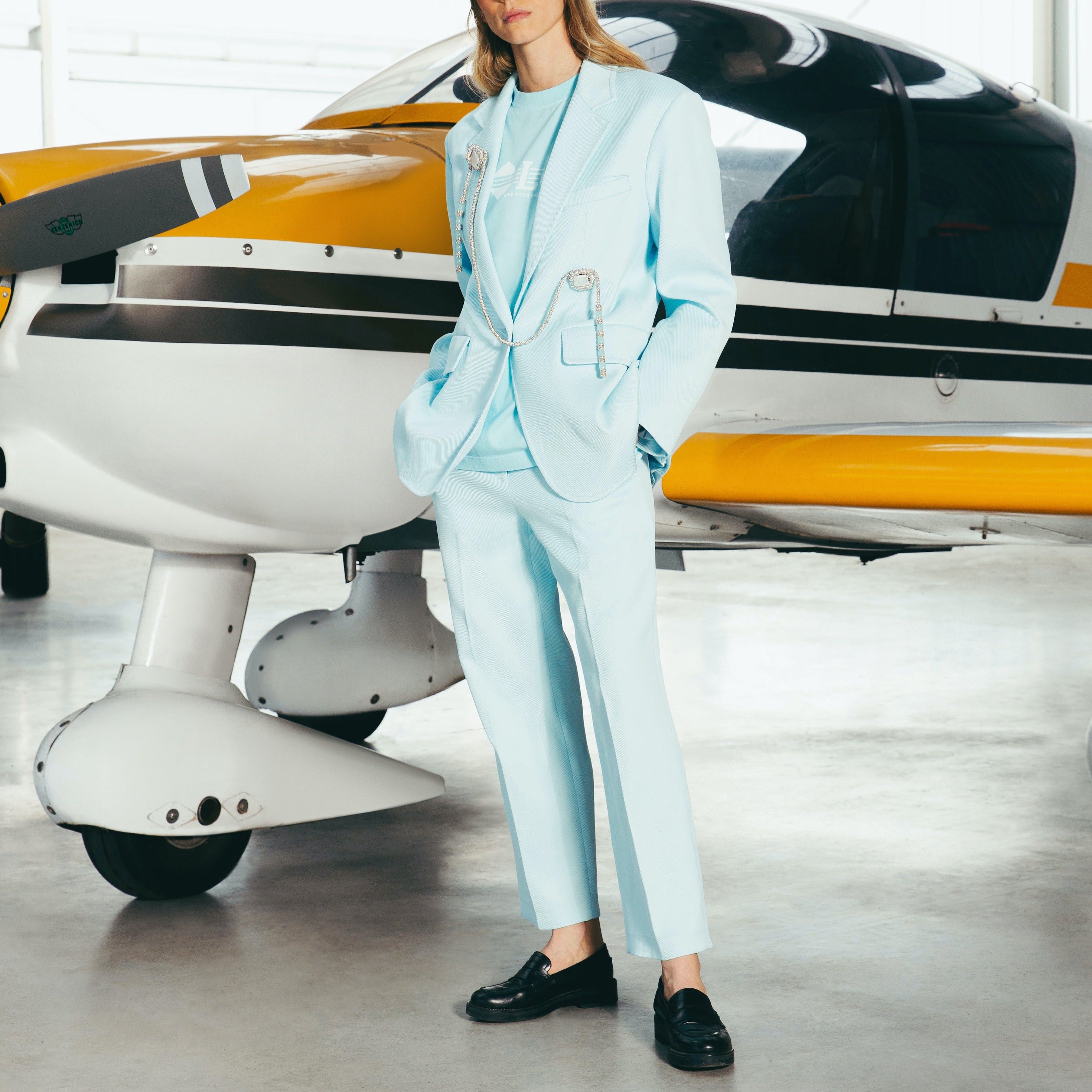 Margaux Lonnberg - Pantalon Connelly - Light Blue