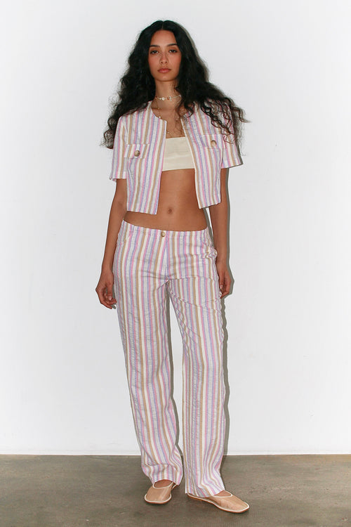 Pantalón Tatiana - Rosa