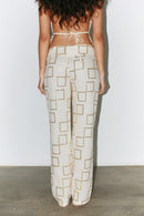 Pantalones Francesca - Blanco roto