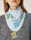 Bandana Light Blue Scarf