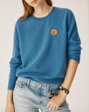 Blue Flower Knitwear