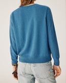 Blue Flower Knitwear