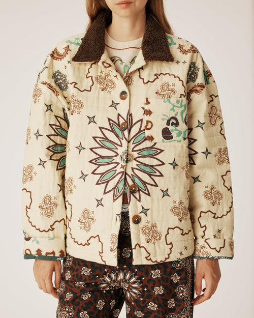 Boho Vanilla Jacket