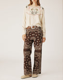 Bandana Leopard Pants