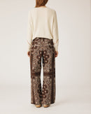 Bandana Leopard Pants