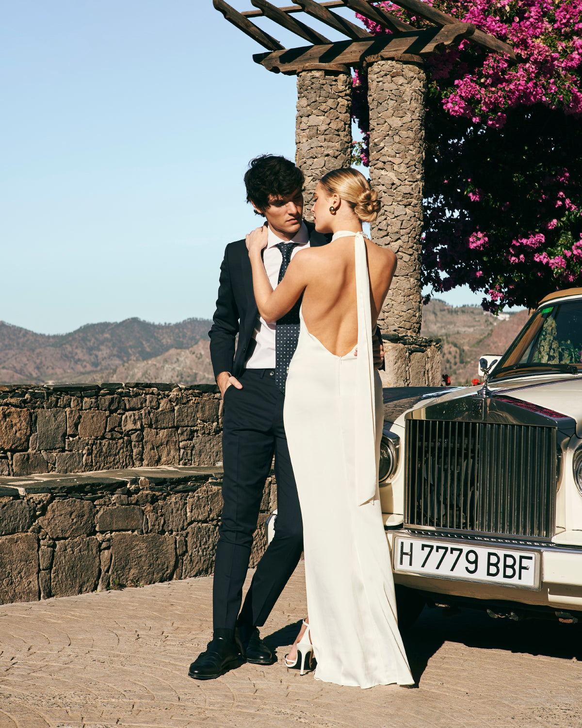 Robe Carmina Marfil