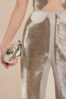 Pantalon Illaria - Argent