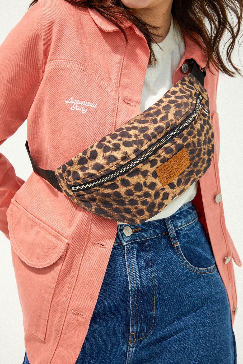Sac Bananita - Léopard