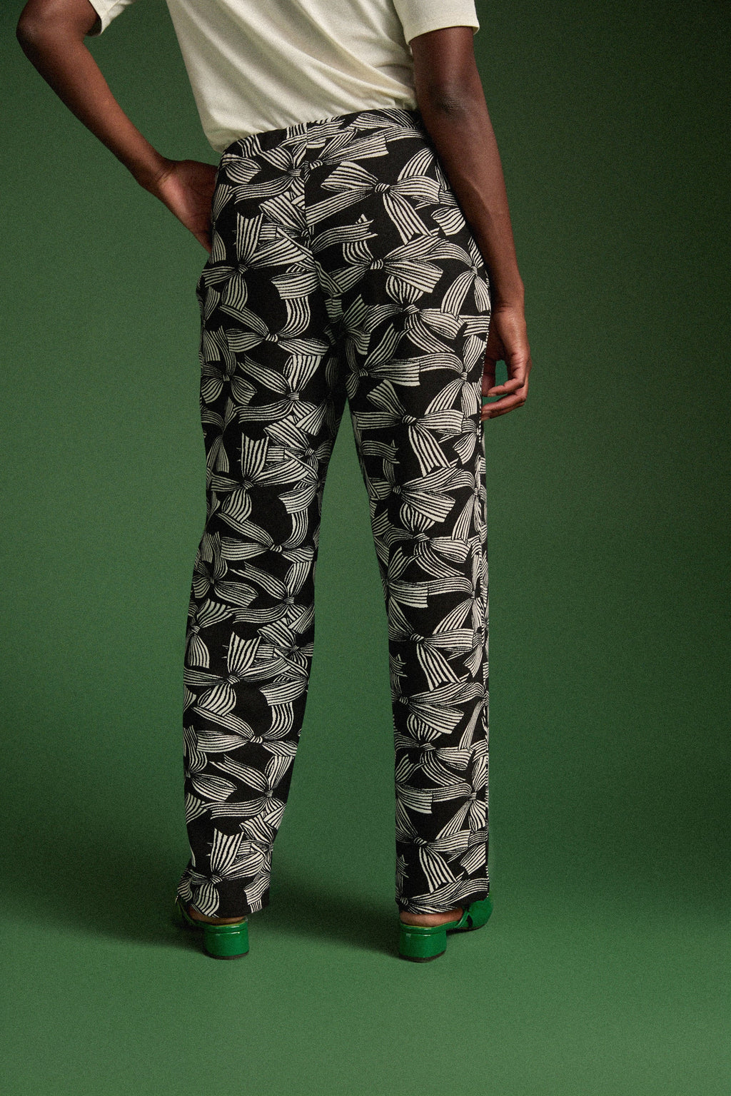 Pantalon Sam - Rubans Monochromes