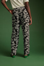 Pantalon Sam - Rubans Monochromes