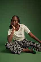 Pantalon Sam - Rubans Monochromes