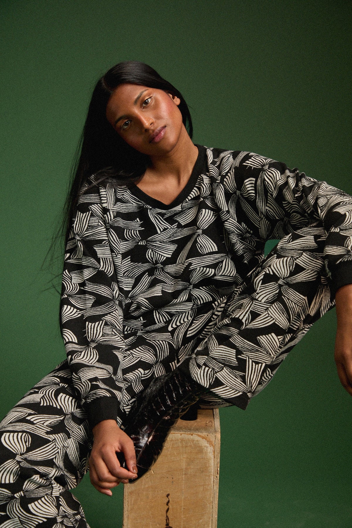 Pantalon Sam - Rubans Monochromes