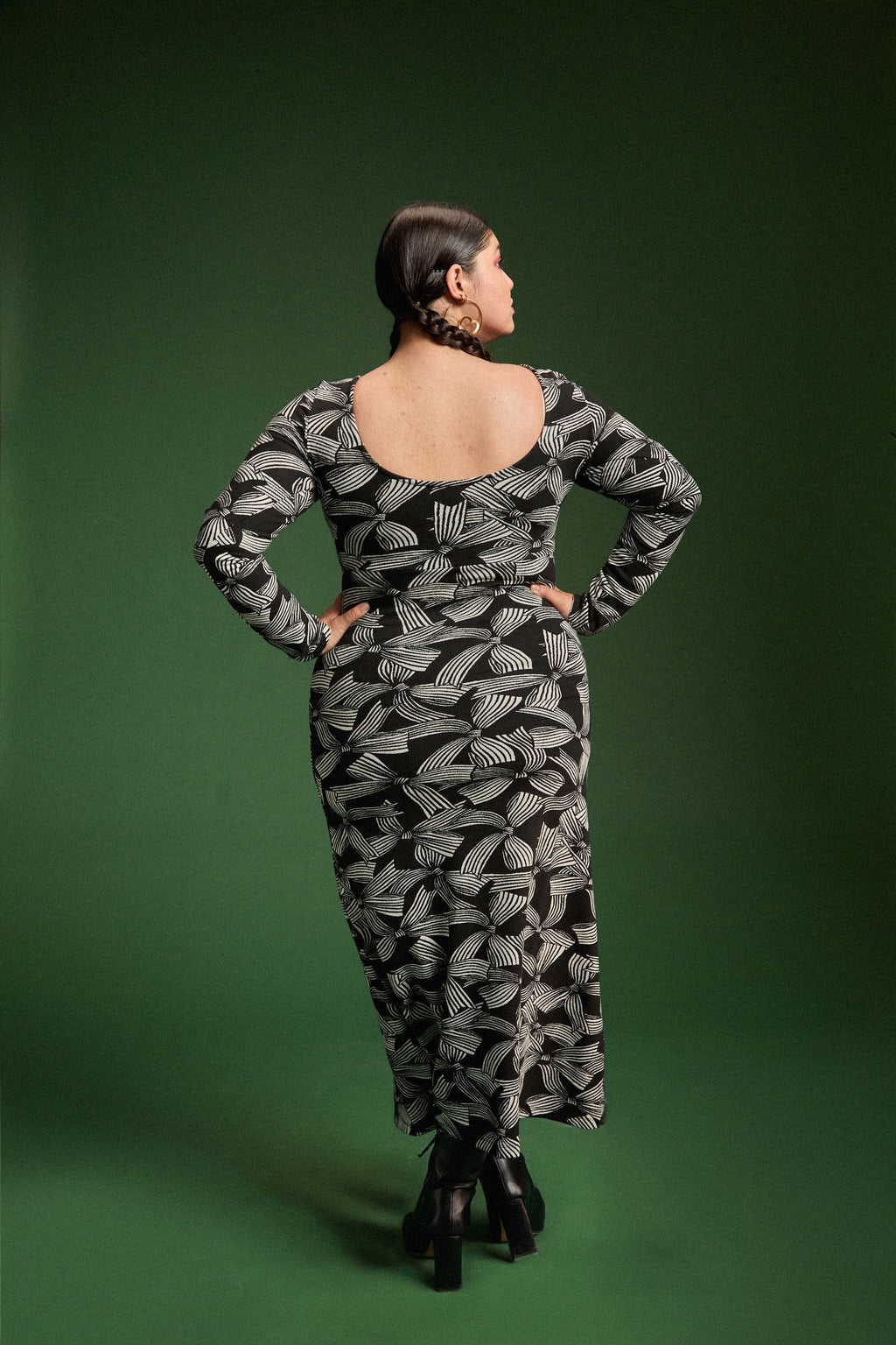 Robe Madison - Rubans Monochromes