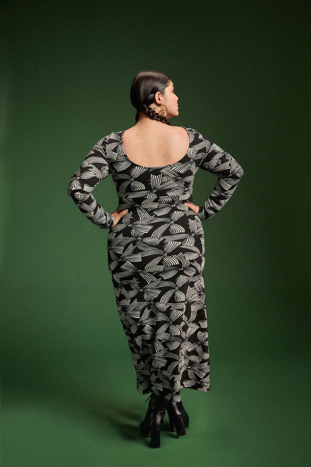 Robe Madison - Rubans Monochromes